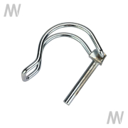 Rohrklappstecker, 8 x 45 x 40 mm - More 1