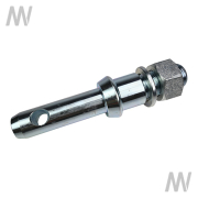 Unterlenkerbolzen Kat. 2, L= 147 mm - More 1