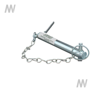 Oberlenkerbolzen Kat. 2 mit Kette und Splint, L= 191 mm - More 1