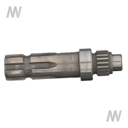 Umbau Zapfwellenstummel 1 3/4" 6er Keilverzahnung - More 1