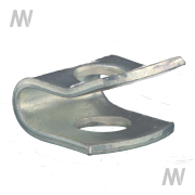 Clamp 9mm for CompactLine rake - More 1
