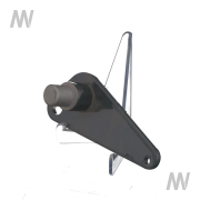 Spannhebel re. gsw. - More 1