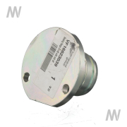 Bearing flange D=45 with mill off - More 1