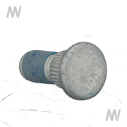 CUTTERBAR STUD BOLT M10X25 - More 1