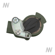 WABCO Kupplungskopf schwarz / Anhänger - More 1