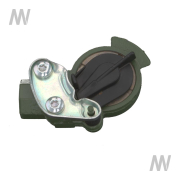 Kupplungskopf schwarz M22x1,5 Zgm - More 1