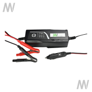 Professional SMART battery charger 12V 3.8A - More 1