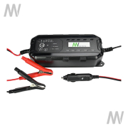 Professional SMART battery charger 12V 7.0A - More 1