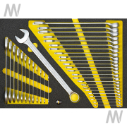 Schraubenschlüssel-Satz, 38-tlg. OMS-50 - More 1