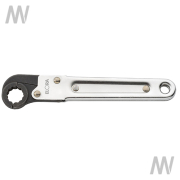 10MM RING-RATSCHENSCHL.AUFKLAPPBAR 117-10 - More 1