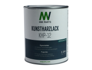 Kunstharzlack KHP-12 RAL 9005 tiefschwarz 1L - More 1