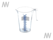 Measuring jug ,2 L, PP- transparent - More 1