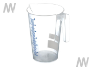 Measuring jug ,3 L, PP- transparent - More 1