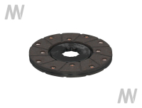 Bremsscheibe kpl. Ø=165mm, 10 Zähne