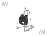 Zündschlüssel CS/CVX (einzeln)