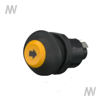 Taster f. Heckbetätigung m. Mutter