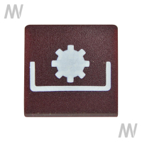 Symbol  Heckzapfwellenmanagment