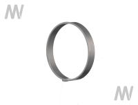 Ring f. Achsschenkelbuchse oben