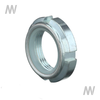 Slotted nut mudguard M25 x 1.5