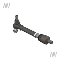 Tie rod left incl. axial joint