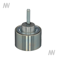 Idler pulley 75mm Ø