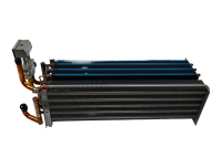 Air conditioning evaporator