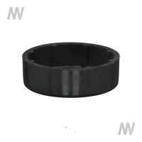 Mudguard bracket plug