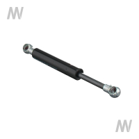 Gasdruckdämpfer für Türscheibe