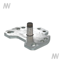 Grundplatte Kotflügelhalter links / rechts