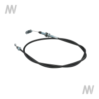 Bowden cable f. hand throttle L=1504mm