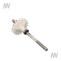 agitator shaft micro cpl. 1.4305 f. 1 pa