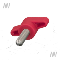 Flügelschraube M8X30 m.Spitze