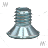 SENKSCHRB.M4X8 DIN963 VZ