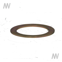 adjust. washer 25x35x1 galv.