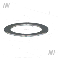 Passcheibe 26x37x1 DIN 988 verz.