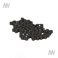 Rollenkette.1/2x1/8 80GL.KPL.