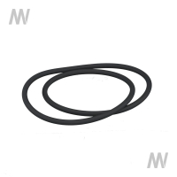 O-Ring 198x5 NBR 70 PTFE schwarz