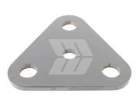 Link Plate Black