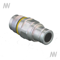 Quick Coupling  Male Flat Face