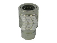 Quick coupling 1/2 inch