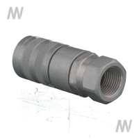 Quick Coupling 3/8 Flat Face