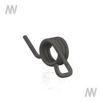 Klink hook spring