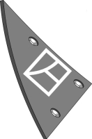 Front part of mouldboard C2K L - left