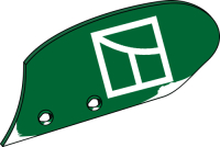 Streichblech - links