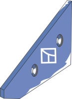 Rumpfanschlag YP350W - links, rechts