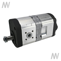 Bosch Rexroth external gear double hydraulic pump