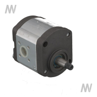 Bosch Rexroth external gear single hydraulic pump