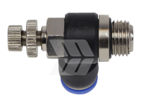 Throttle check valve 1/4