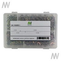 Sortimentskasten Federringe metrisch (1200-teilig)