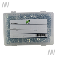 Sortimentskasten Federringe zöllig (1200-teilig)